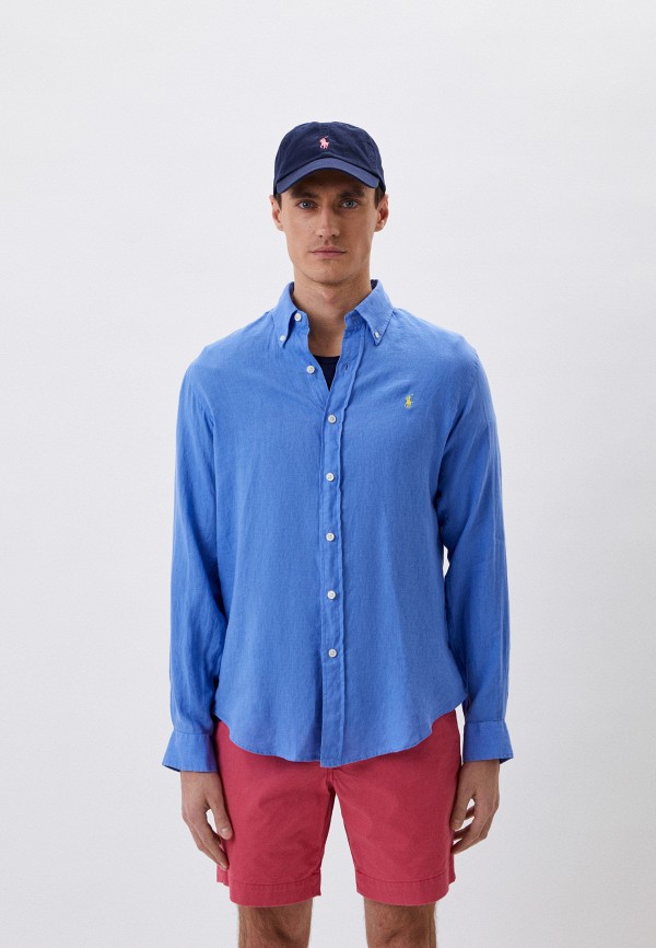 

Рубашка Polo Ralph Lauren, Синий