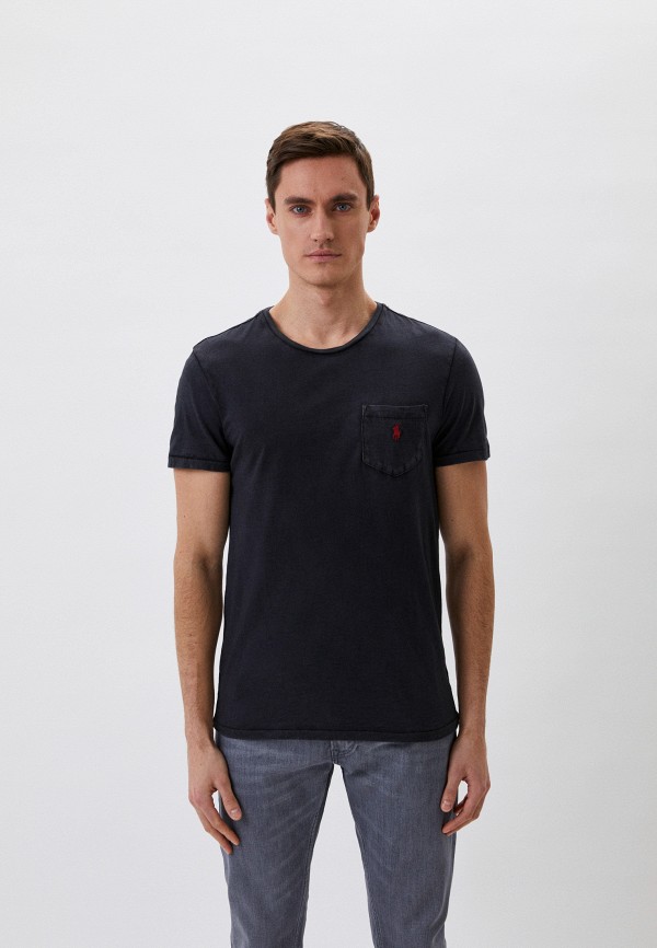

Футболка Polo Ralph Lauren, Серый, Polo Ralph Lauren RTLABB472901