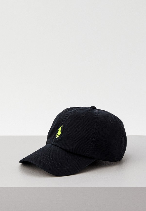 

Бейсболка Polo Ralph Lauren, Черный
