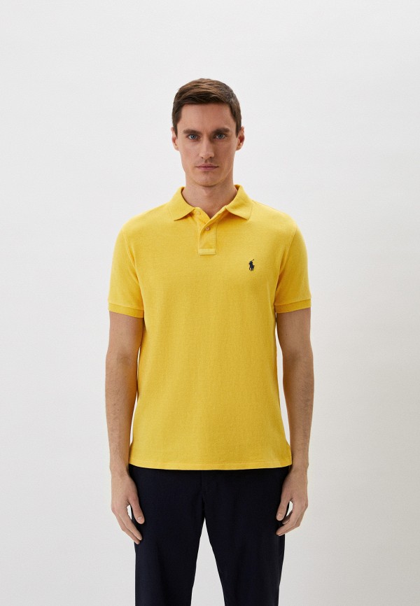 

Поло Polo Ralph Lauren, Желтый, Polo Ralph Lauren RTLABB473301