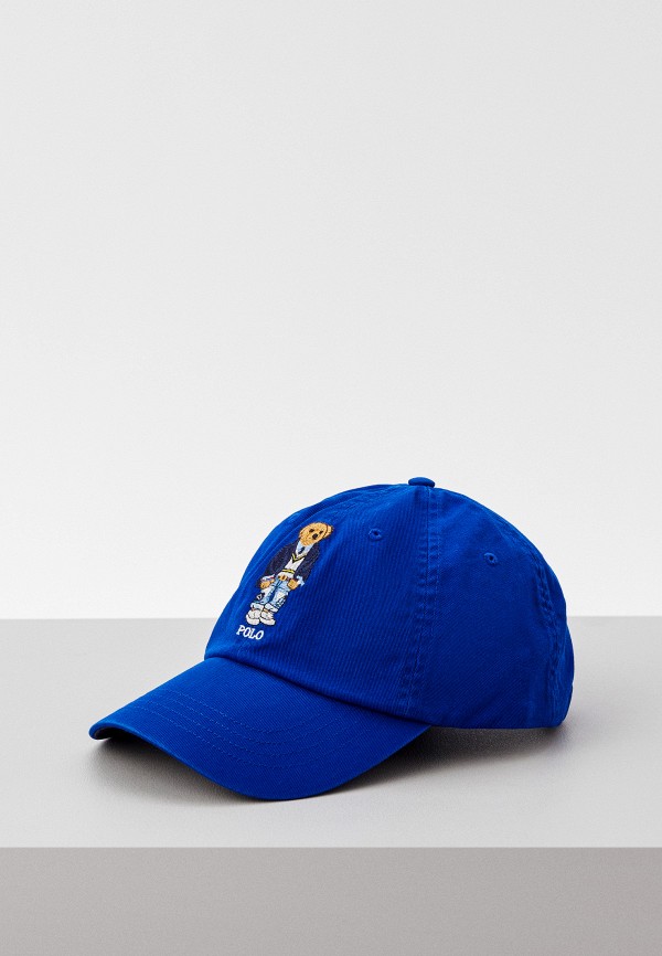

Бейсболка Polo Ralph Lauren, Синий, Polo Ralph Lauren RTLABB474001