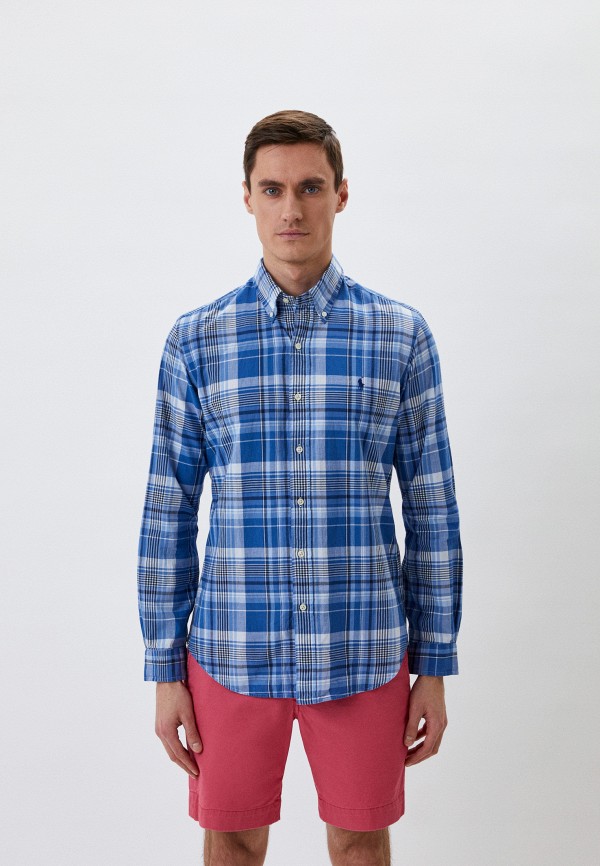 

Рубашка Polo Ralph Lauren, Синий