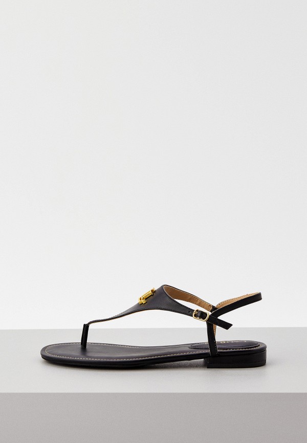

Сандалии Lauren Ralph Lauren, Черный, Lauren Ralph Lauren RTLABB475701