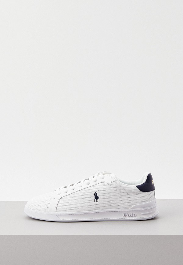 

Кеды Polo Ralph Lauren, Белый