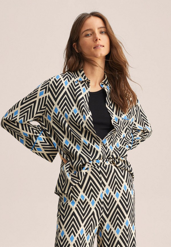 

Блуза Mango, Мультиколор, Mango RTLABB479601