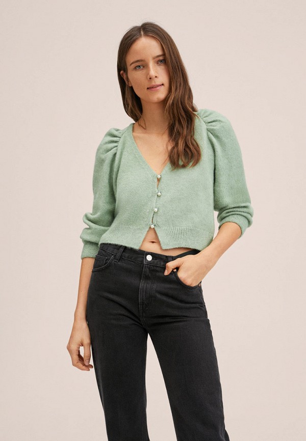 

Кардиган Mango, Зеленый, Mango RTLABB483201