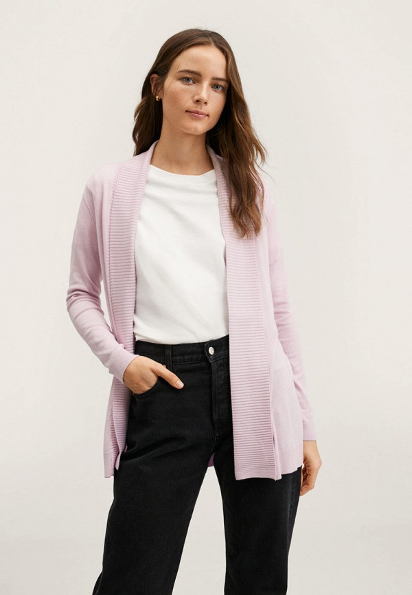 

Кардиган Mango, Фиолетовый, Mango RTLABB483601