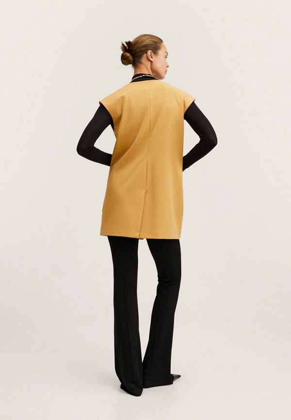 

Жилет Mango, Желтый, Mango RTLABB487701