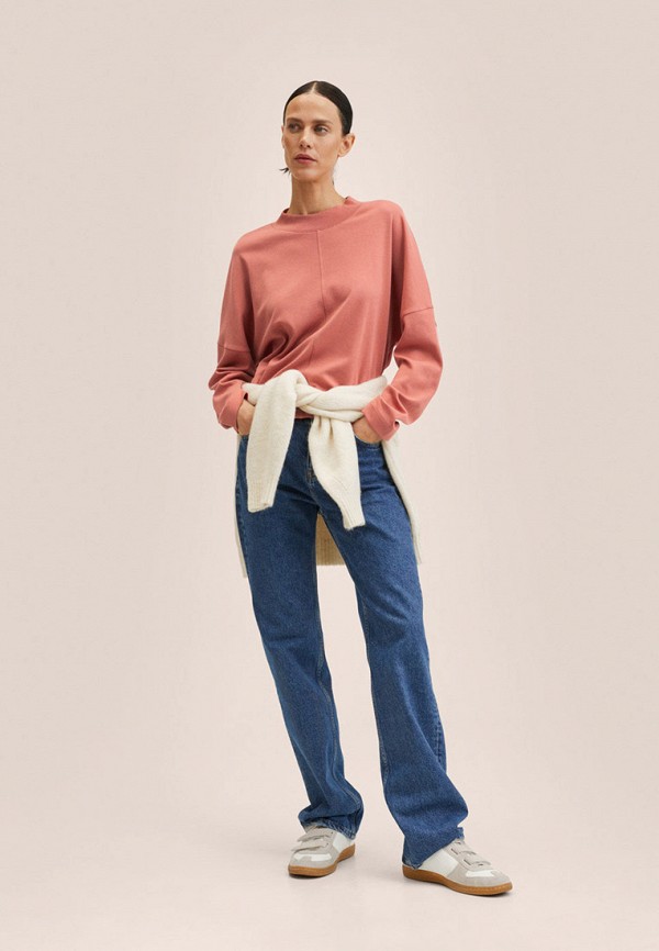 

Футболка Mango, Розовый, Mango RTLABB491601