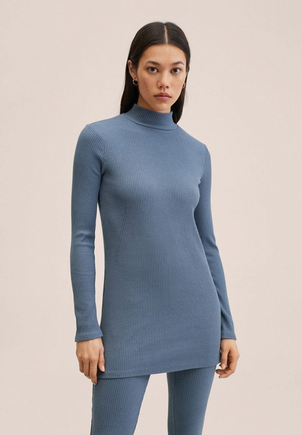 

Водолазка Mango, Голубой, Mango RTLABB494201