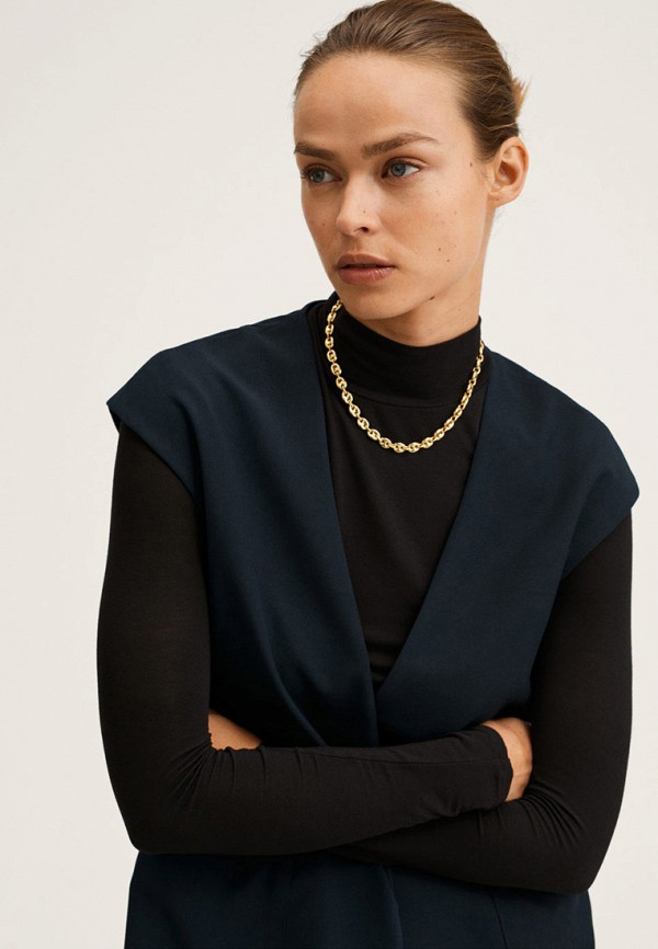

Жилет Mango, Синий, Mango RTLABB494501