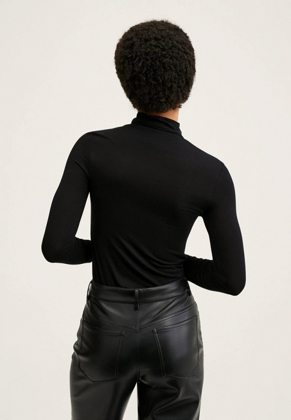 

Водолазка Mango, Черный, Mango RTLABB514301