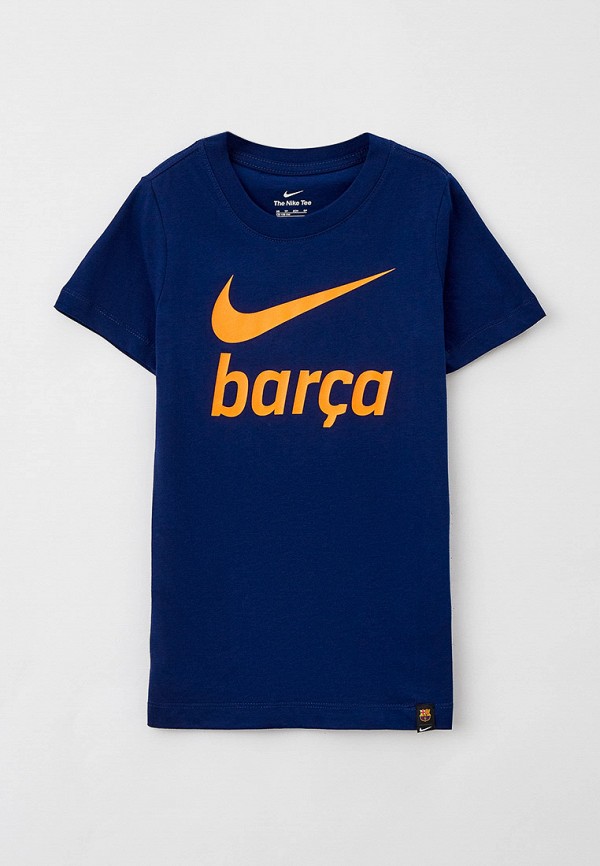 

Футболка Nike, Синий, FCB B NK SWOOSH CLUB TEE