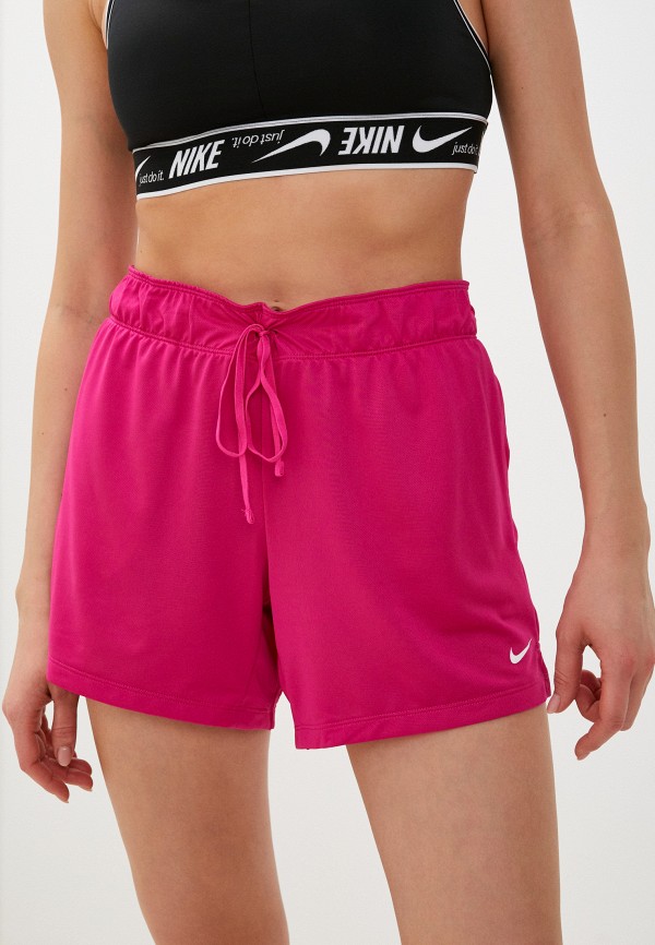 

Шорты спортивные Nike, Розовый, W NK DF ATTACK SHRT