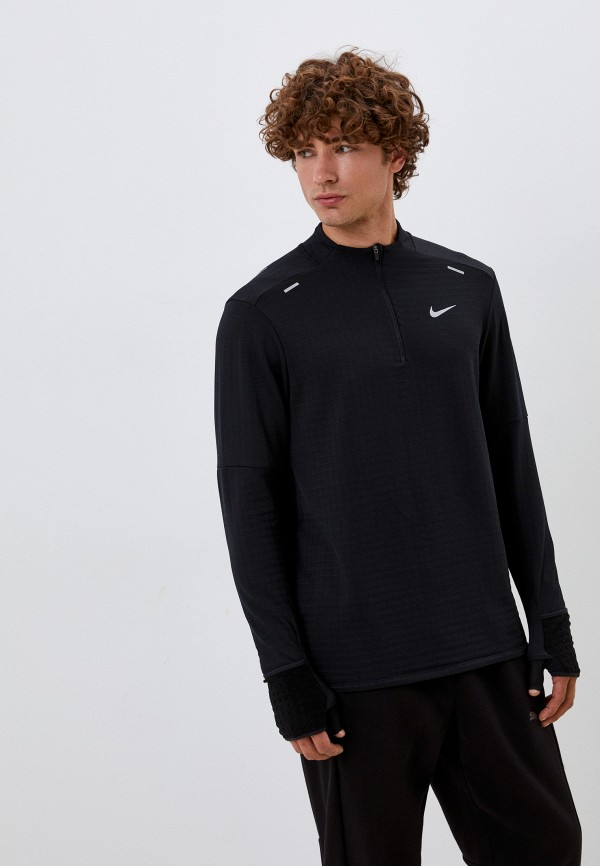 

Лонгслив спортивный Nike, Черный, M NK TF RPL ELMNT HZ
