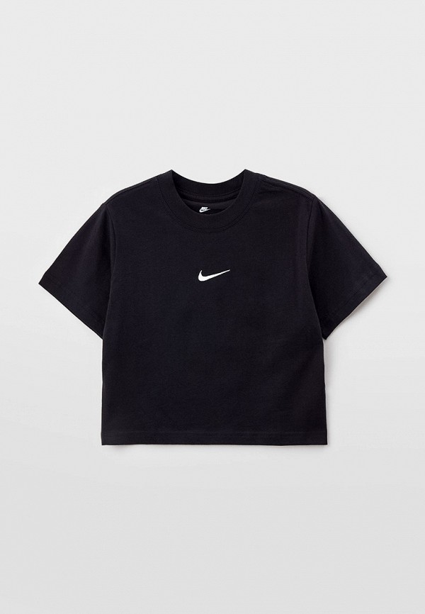 

Футболка Nike, Черный, G NSW TEE ESSNTL SS BOXY