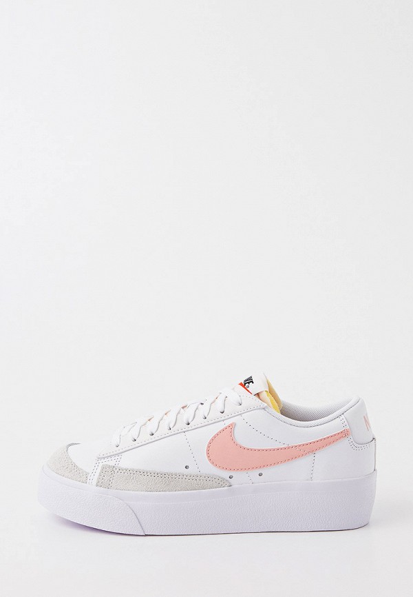 

Кеды Nike, Белый, W BLAZER LOW PLATFORM