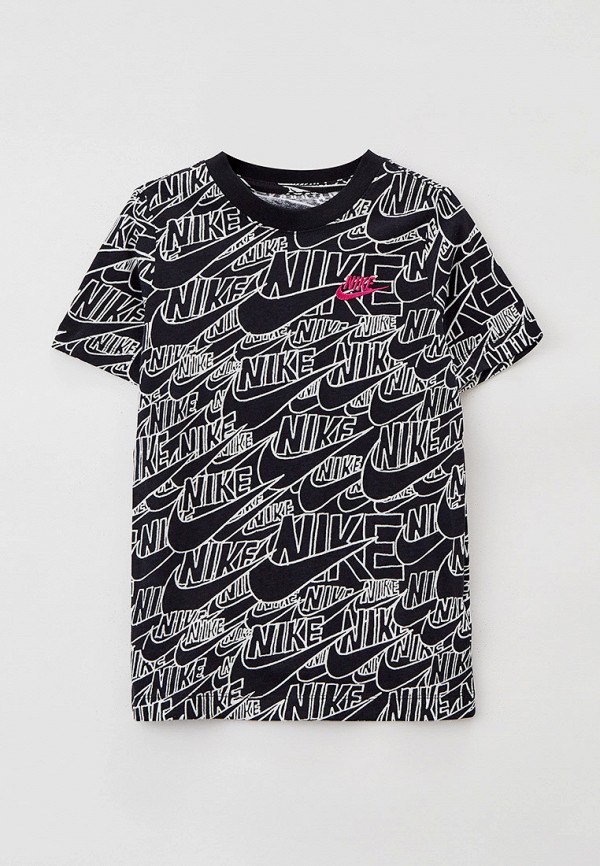 

Футболка Nike, Черный, B NSW TEE KIDS AOP