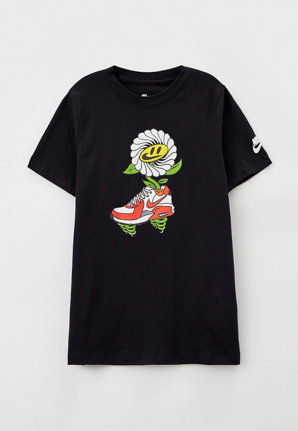 

Футболка Nike, Черный, U NSW TEE NIKE AIR FLOWER