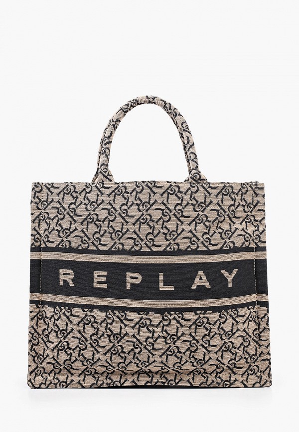 

Сумка Replay, Бежевый, Replay RTLABB537502