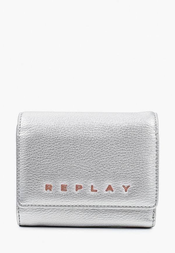 

Кошелек Replay, Серебряный, Replay RTLABB538001