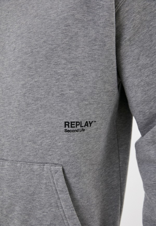 

Свитшот Replay, Серый, Replay RTLABB540101