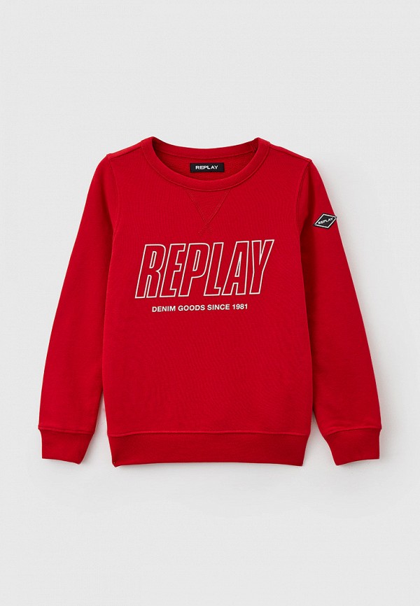 

Свитшот Replay, Красный