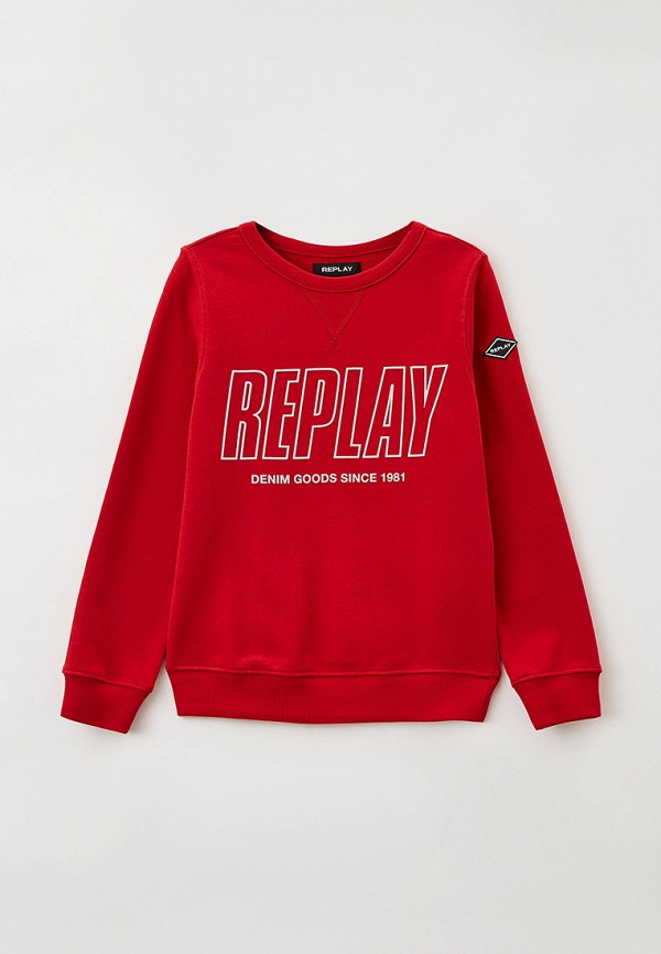 

Свитшот Replay, Красный, Replay RTLABB544502