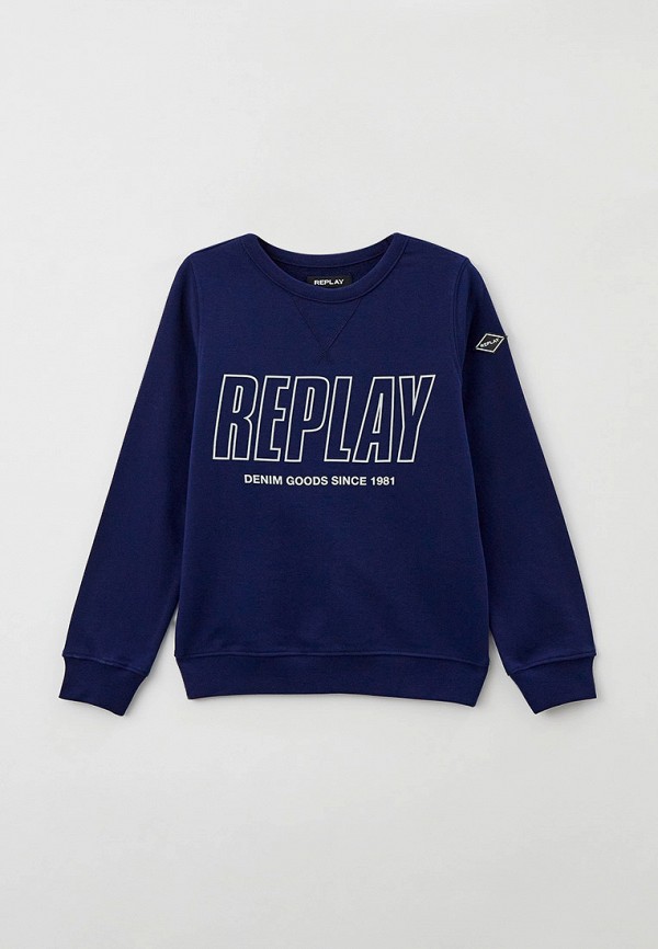 

Свитшот Replay, Синий