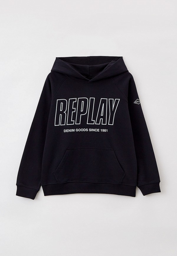 

Худи Replay, Черный