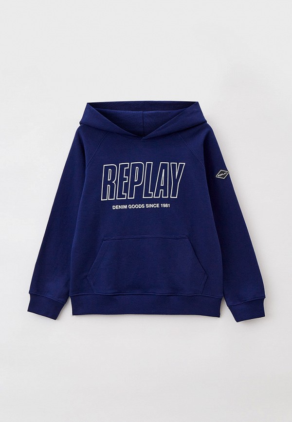 

Худи Replay, Синий