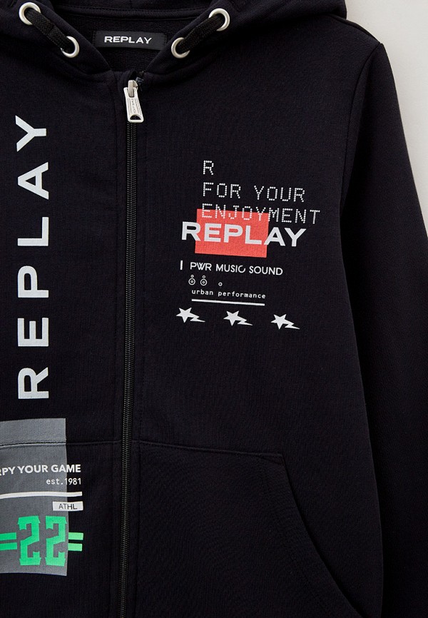 фото Толстовка replay