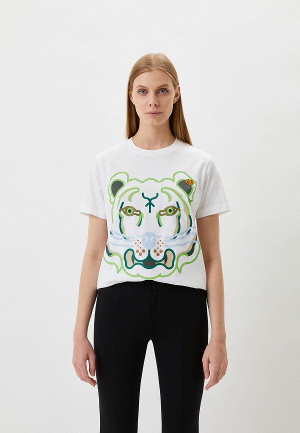 

Футболка Kenzo, Белый, Kenzo RTLABB554201