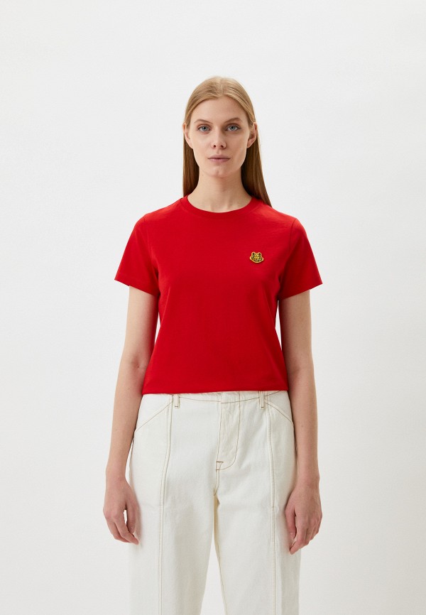 

Футболка Kenzo, Красный, Kenzo RTLABB554401