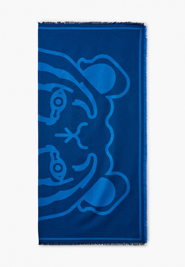 

Платок Kenzo, Синий, 130х130 см