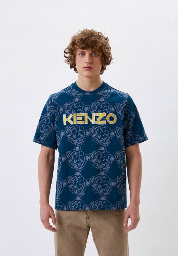 

Футболка Kenzo, Синий