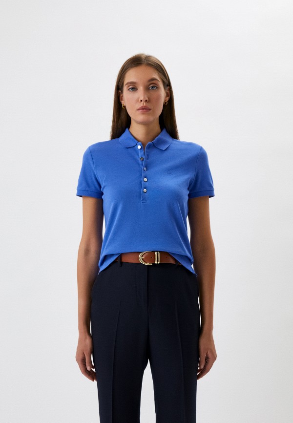 

Поло Lauren Ralph Lauren, Синий