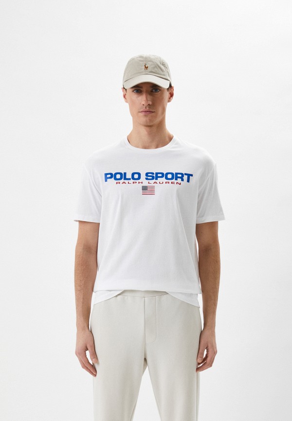 

Футболка Polo Ralph Lauren, Белый, Polo Ralph Lauren RTLABB558101
