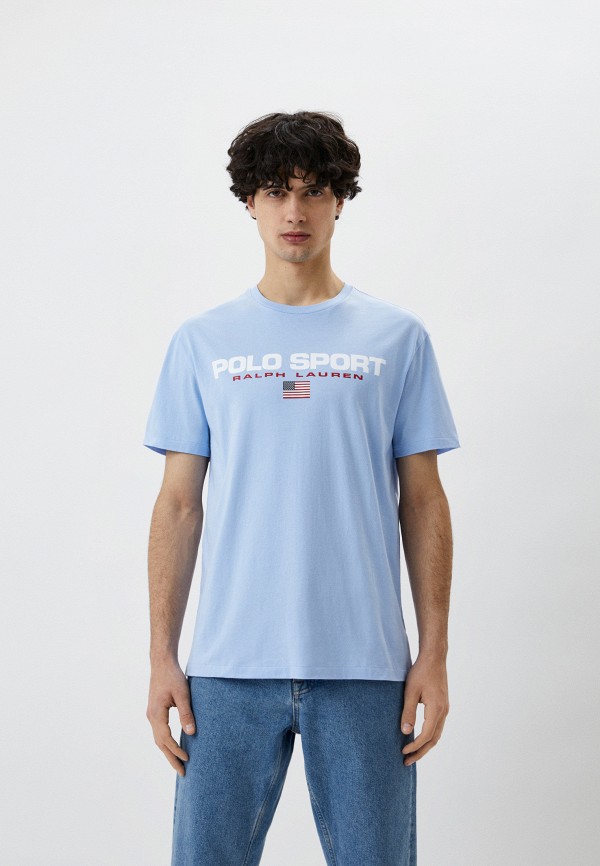 

Футболка Polo Ralph Lauren, Голубой