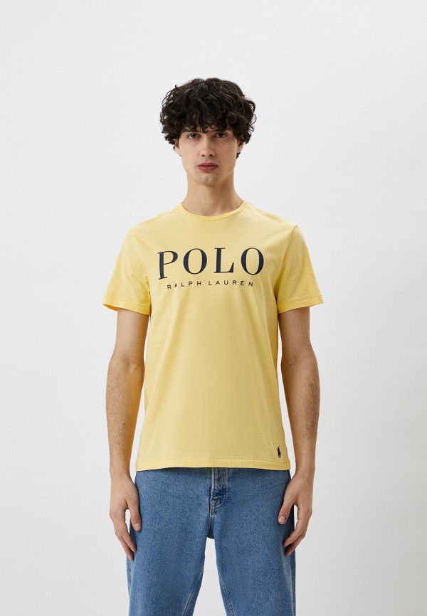 

Футболка Polo Ralph Lauren, Желтый, Polo Ralph Lauren RTLABB558801