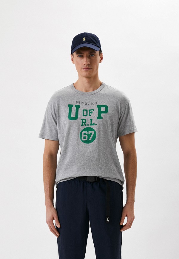 

Футболка Polo Ralph Lauren, Серый, Polo Ralph Lauren RTLABB559001