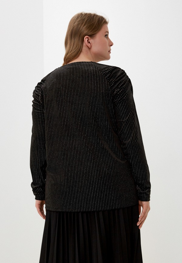 Блуза Zizzi черный, размер 52, фото 3