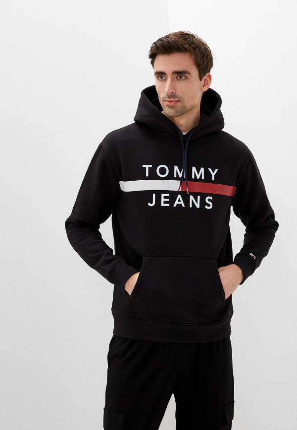

Худи Tommy Jeans, Черный