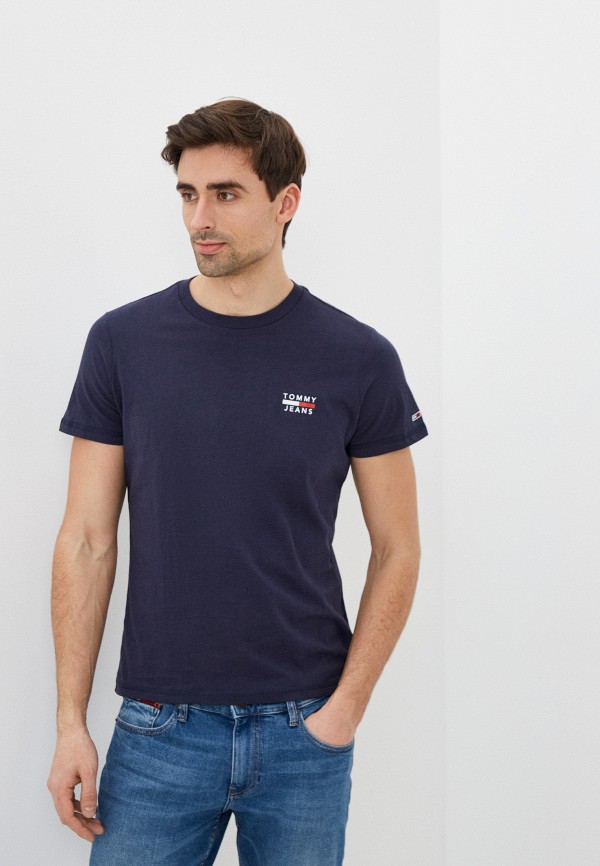 

Футболка Tommy Jeans, Синий