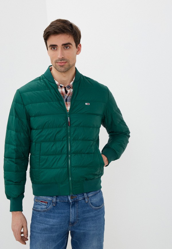 

Пуховик Tommy Jeans, Зеленый