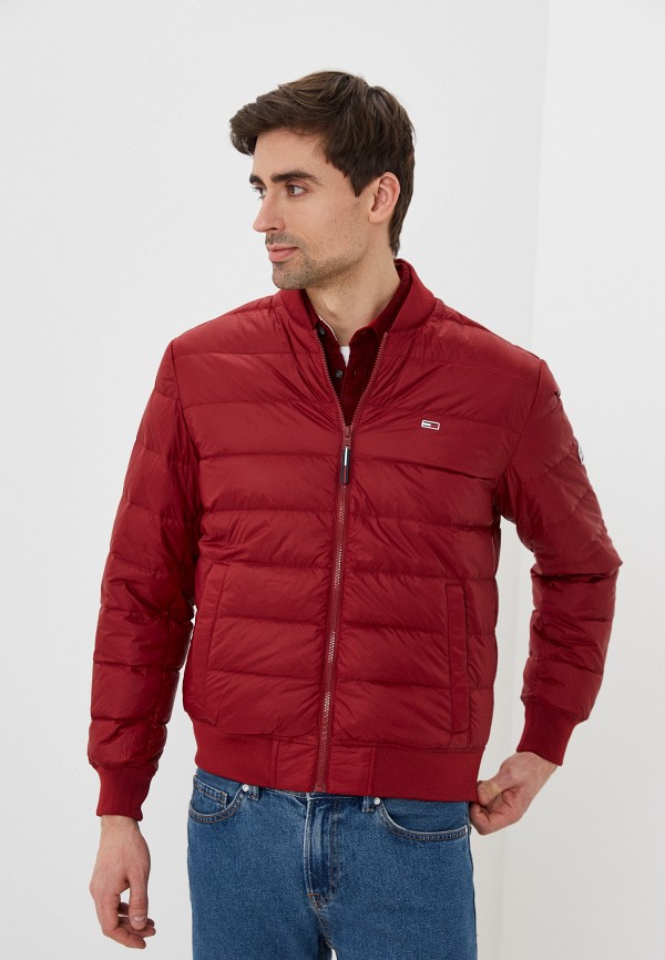 

Пуховик Tommy Jeans, Бордовый