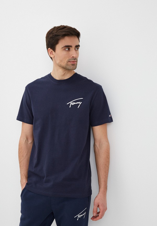 

Футболка Tommy Jeans, Синий