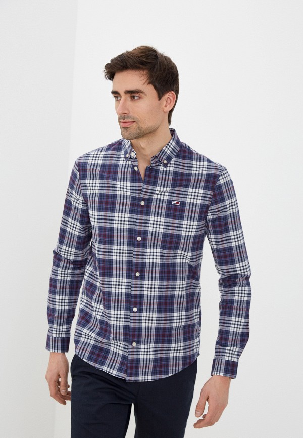 

Рубашка Tommy Jeans, Синий