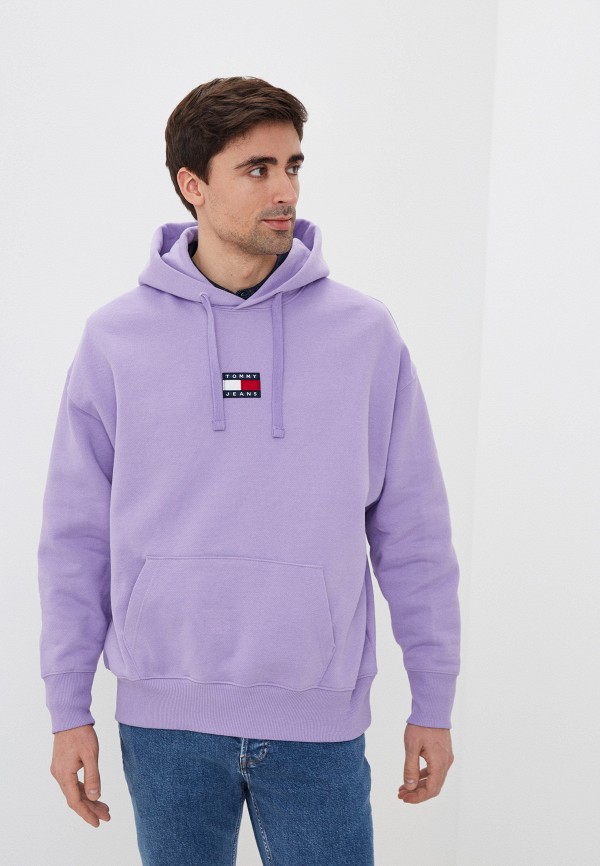 

Худи Tommy Jeans, Фиолетовый