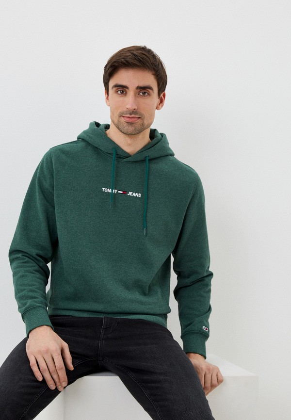 

Худи Tommy Jeans, Зеленый